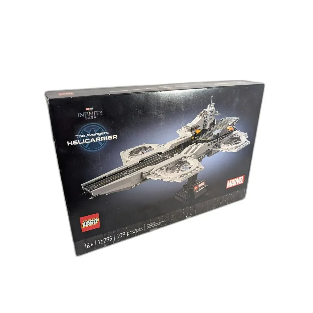 LEGO Marvel Avengers Helicarrier 76295 Display Model 509 Pcs Sealed